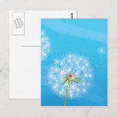 Paardenbloem Briefkaart (Voorkant / Achterkant)