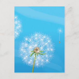Paardenbloem Briefkaart