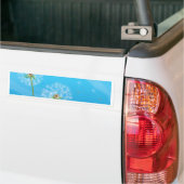 Paardenbloem Bumpersticker (Op Truck)
