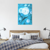 Paardenbloem Canvasprint Canvas Afdruk (Insitu (Slaapkamer))