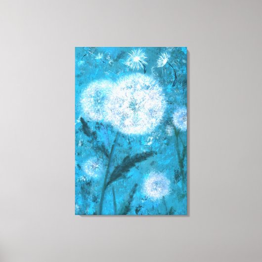 Paardenbloem Canvasprint Canvas Afdruk (Voorkant)
