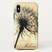 paardenbloem Case-Mate iPhone case (Achterkant)