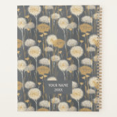 Paardenbloem Chiyogami Planner (Achterkant)