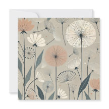 Paardenbloem Dandies Print Design