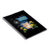 Paardenbloem Dansen Hedgehog Educatief Notitieboek (Rechterzijde)