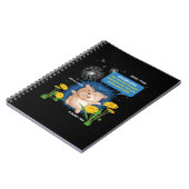 Paardenbloem Dansen Hedgehog Educatief Notitieboek (Linkerzijde)