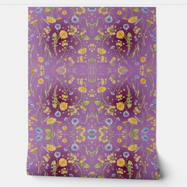 Paardenbloem Delight Behang (Afrollen)
