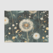 Paardenbloem Design Serie #10 Tissuepapier (Voorkant)