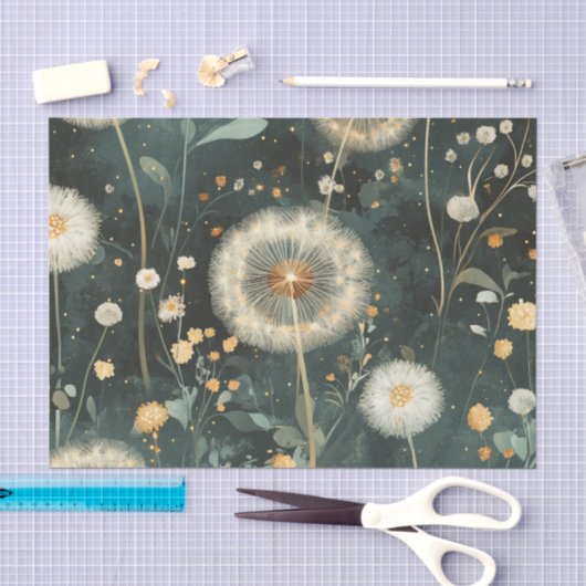 Paardenbloem Design Serie #10 Tissuepapier (Craft)