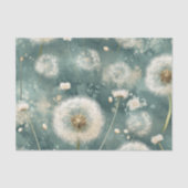 Paardenbloem Design Serie #11 Tissuepapier (Voorkant)