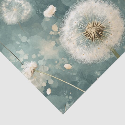 Paardenbloem Design Serie #11 Tissuepapier (Detail)