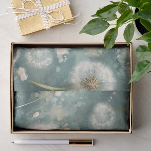 Paardenbloem Design Serie #11 Tissuepapier (Geschenk)