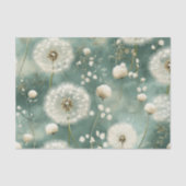 Paardenbloem Design Serie #12 Tissuepapier (Voorkant)
