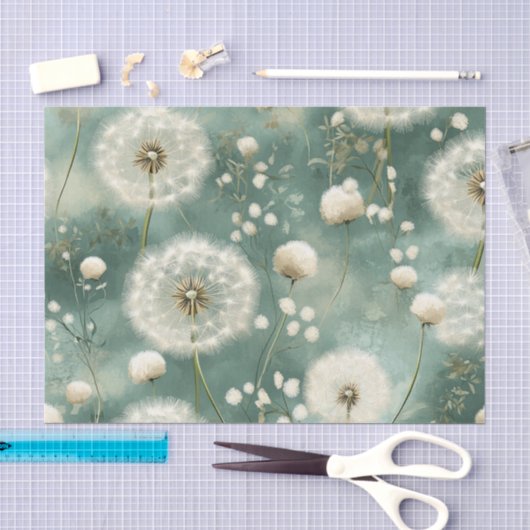 Paardenbloem Design Serie #12 Tissuepapier (Craft)