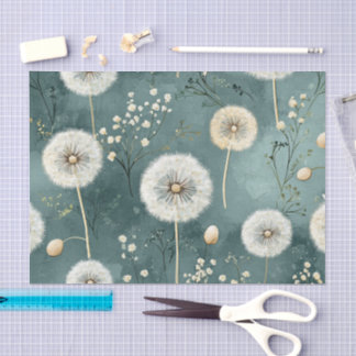 Paardenbloem Design Serie #13 Tissuepapier