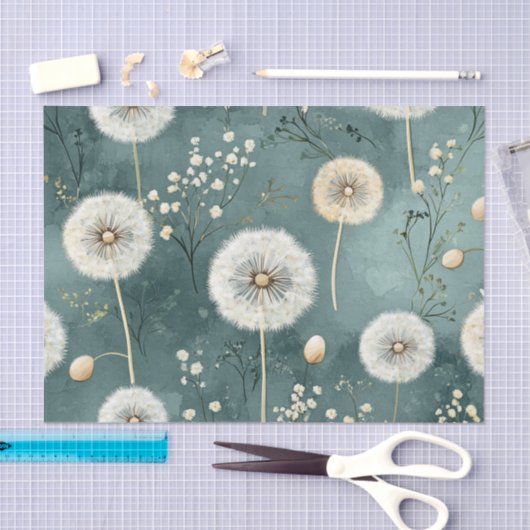 Paardenbloem Design Serie #13 Tissuepapier (Craft)