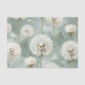 Paardenbloem Design Serie #14 Tissuepapier (Voorkant)