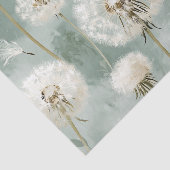 Paardenbloem Design Serie #14 Tissuepapier (Detail)