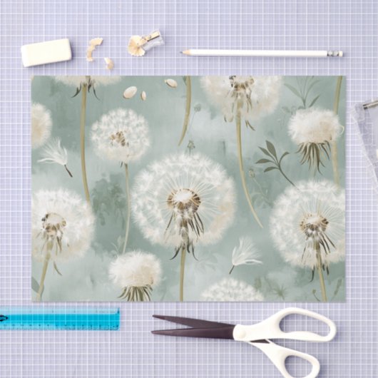 Paardenbloem Design Serie #14 Tissuepapier (Craft)