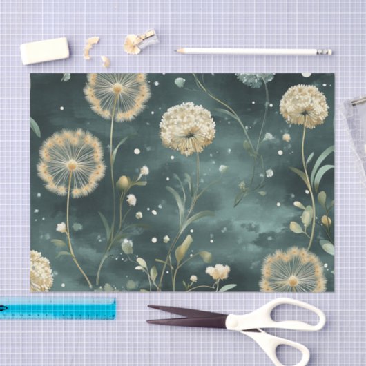 Paardenbloem Design Serie #15 Tissuepapier (Craft)