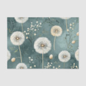 Paardenbloem Design Serie #16 Tissuepapier (Voorkant)