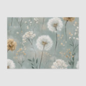 Paardenbloem Design Serie #17 Tissuepapier (Voorkant)
