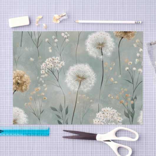 Paardenbloem Design Serie #17 Tissuepapier (Craft)