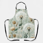 Paardenbloem Design Serie #18 Schort (Voorkant)