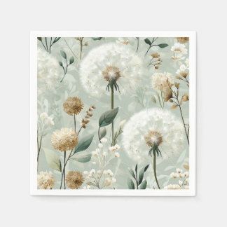 Paardenbloem Design Serie #18 Servet