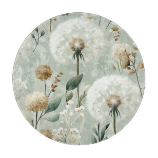Paardenbloem Design Serie #18 Snijplank