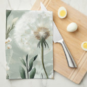 Paardenbloem Design Serie #18 Theedoek (Quarter Fold)