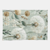 Paardenbloem Design Serie #18 Theedoek (Horizontaal)