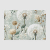 Paardenbloem Design Serie #18 Tissuepapier (Voorkant)