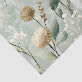 Paardenbloem Design Serie #18 Tissuepapier (Detail)