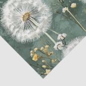Paardenbloem Design Serie #1 Tissuepapier (Detail)