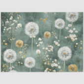 Paardenbloem Design Serie #1 Tissuepapier (Voorkant)