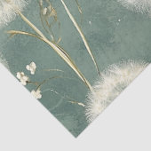 Paardenbloem Design Serie #2 Tissuepapier (Detail)