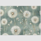 Paardenbloem Design Serie #2 Tissuepapier (Voorkant)