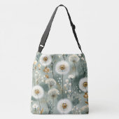 Paardenbloem Design Serie #3 Crossbody Tas (Achterkant)