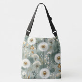 Paardenbloem Design Serie #3 Crossbody Tas (Voorkant)
