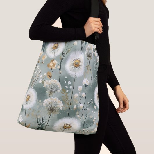 Paardenbloem Design Serie #3 Crossbody Tas (Dichtbij)