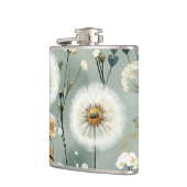 Paardenbloem Design Serie #3 Heupfles (Links)