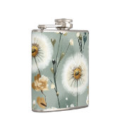 Paardenbloem Design Serie #3 Heupfles (Rechts)