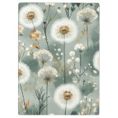 Paardenbloem Design Serie #3 Klembord (Achterkant)