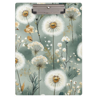 Paardenbloem Design Serie #3 Klembord