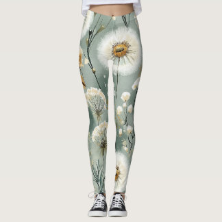 Paardenbloem Design Serie #3 Leggings