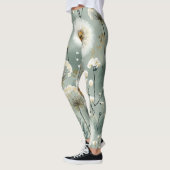 Paardenbloem Design Serie #3 Leggings (Links)