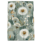 Paardenbloem Design Serie #3 Medium Cadeauzakje (Voorkant)