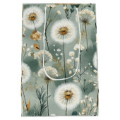 Paardenbloem Design Serie #3 Medium Cadeauzakje (Achterkant)