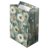 Paardenbloem Design Serie #3 Medium Cadeauzakje (Achterkant Gekanteld)